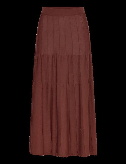 Mango | Knitted Long Skirt With Seam Detail | S
