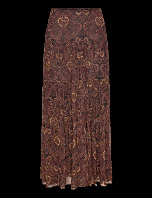 Mango | A-Line Skirt With Paisley Print | S