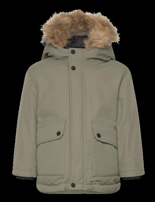 Mango | Anorak With Shearling-Effect Hood | 2-3