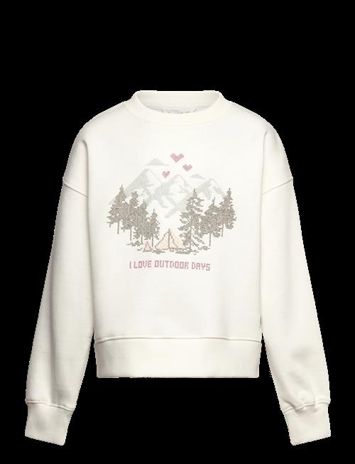Mango | Embroidered Cotton Sweatshirt | 9-10