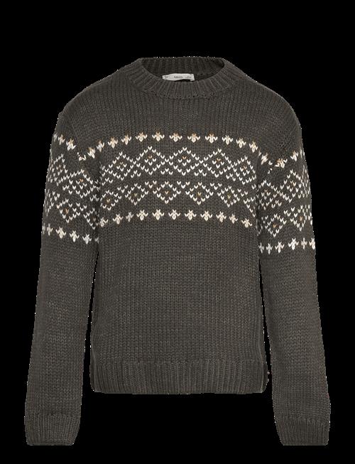 Mango | Jacquard Knitted Sweater | 9-10