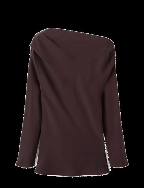 Mango | Blouse With Asymmetrical Neckline | M