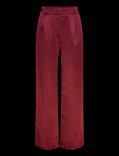 Mango | Satin Wide Leg Trousers | 38