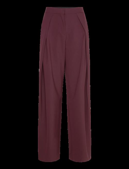 Mango | Pleated Wide Leg Trousers | 36