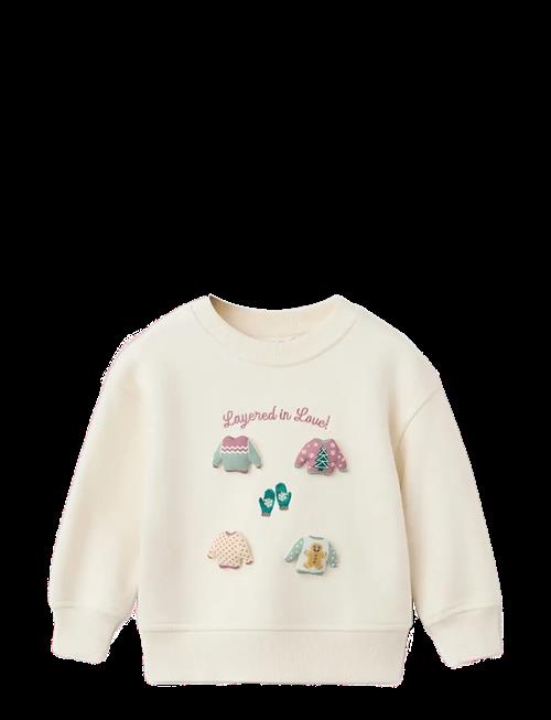 Mango | Patch Sweatshirt | 3-4