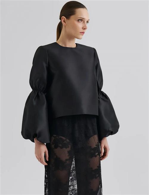 Malina | Cia Double Pouf Sleeve Blouse | 42
