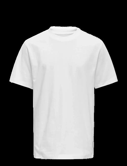 ONLY & SONS | Osjmax Life Ss Stitch Tee Jrs Noos | 110-116