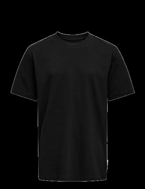 ONLY & SONS | Osjmax Life Ss Stitch Tee Jrs Noos | 110-116