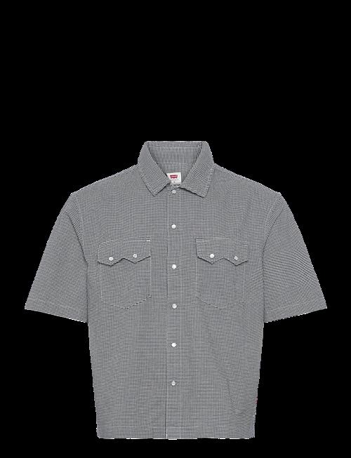 Levi's® | Ss Boxy Western Llewelyn Plaid | XL