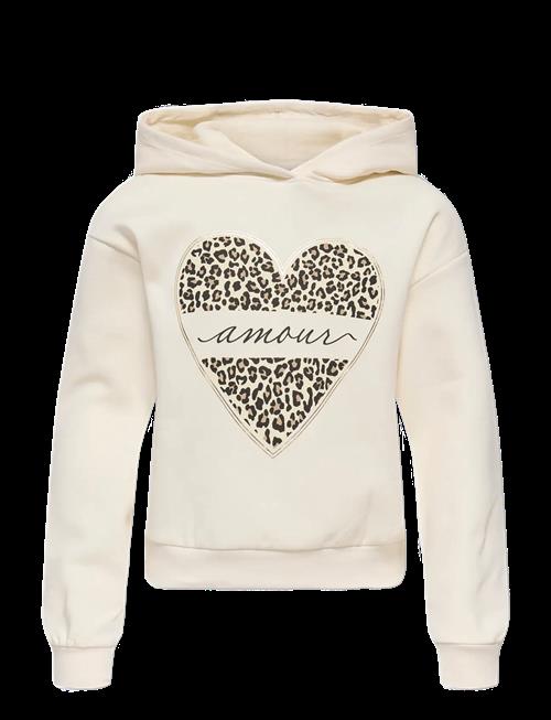 Kids Only | Kogcooper Life Heart Ls Hoodie Swt Noos | 134-140