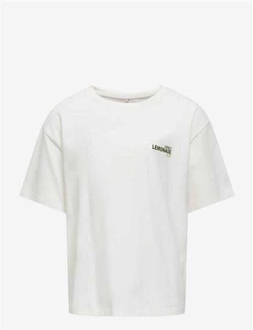 Kids Only | Koghelen Life S/S Loose Tee Jrs Noos | 122-128