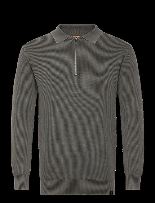 Mos Mosh Gallery | Mmgroyce Zip Polo Knit | XXL