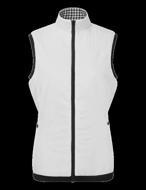 FootJoy | Insulated Reversible Houndstooth Vest | L