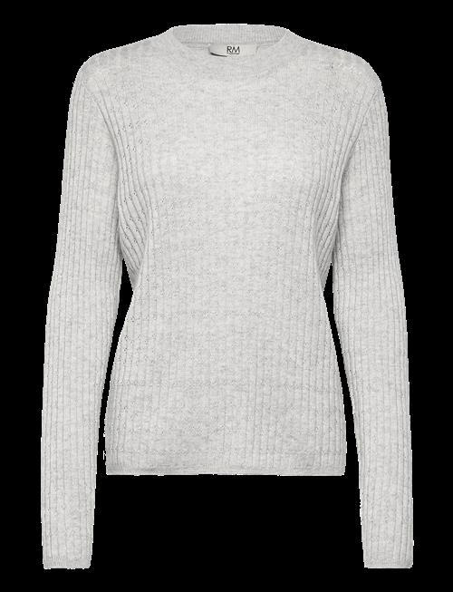 Rosemunde | Rwsofia Ls Wool Pointelle Crew Knit | M