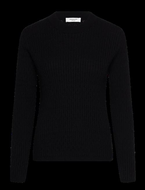Rosemunde | Rwdarcy Ls Pointelle Crew Knit | XL