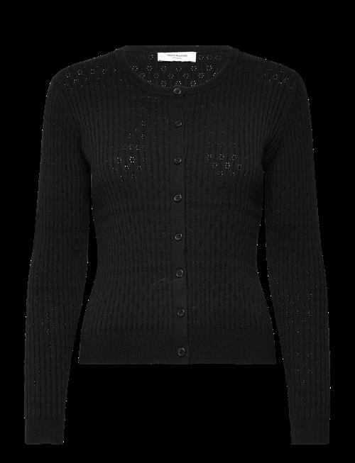 Rosemunde | Rwdarcy Ls Pointelle Cardigan | M