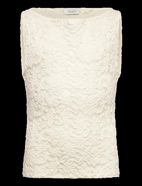 Rosemunde Kids | Rkdelicia Lace Sl Boatneck Top | 176