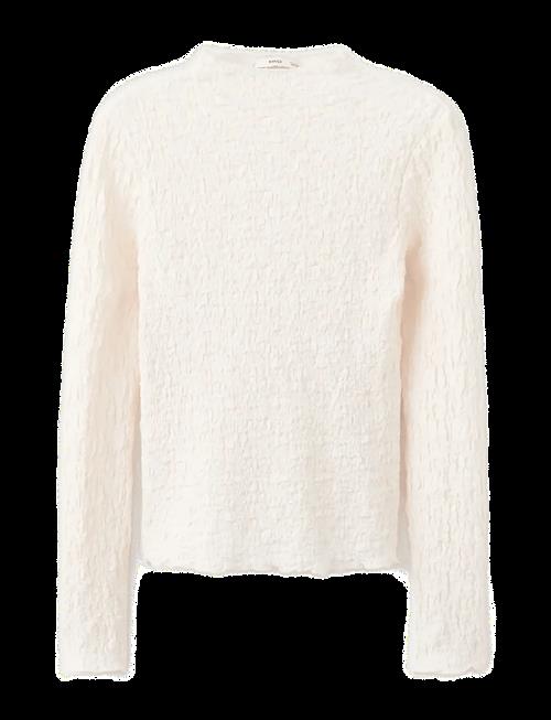 Mango | Textured Crepe Top | S