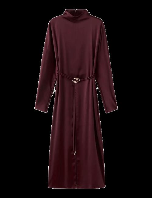 Mango | Belt Satin Dress | S
