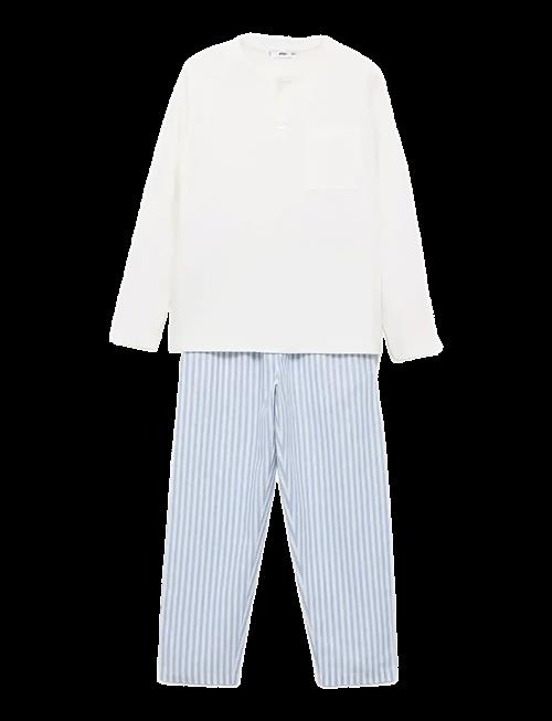Mango | Striped Long Pyjamas | 5-6