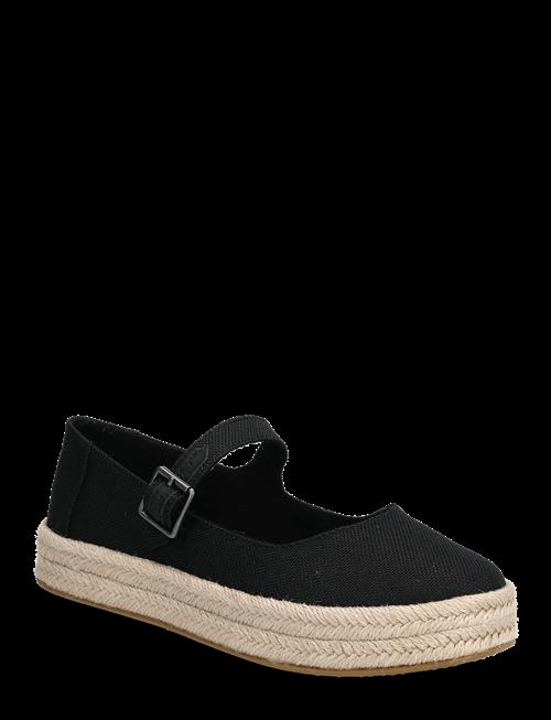 TOMS | Blk Heavy Canvas Wm Crmrjn Esp - Wm | 38