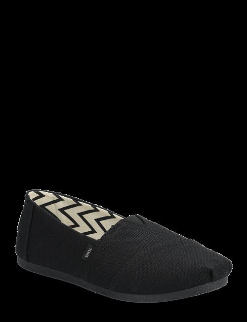 TOMS | Blk  Blk Hrtg Cnvs Wm Aclass Esp | 37