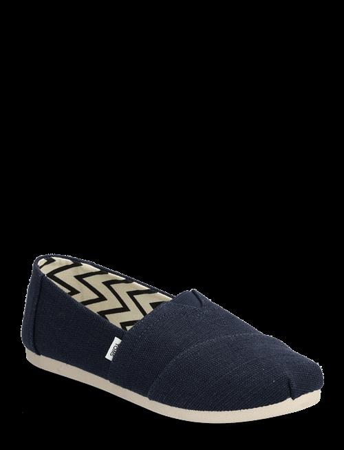 TOMS | Nvy Hrtg Cnvs Wm Aclass Esp | 37.5