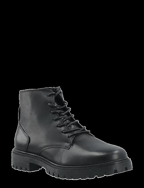 Bianco | Biagina Lace Up Boot Smooth Leather | 36