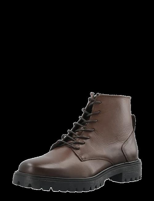 Bianco | Biagina Lace Up Boot Smooth Leather | 40