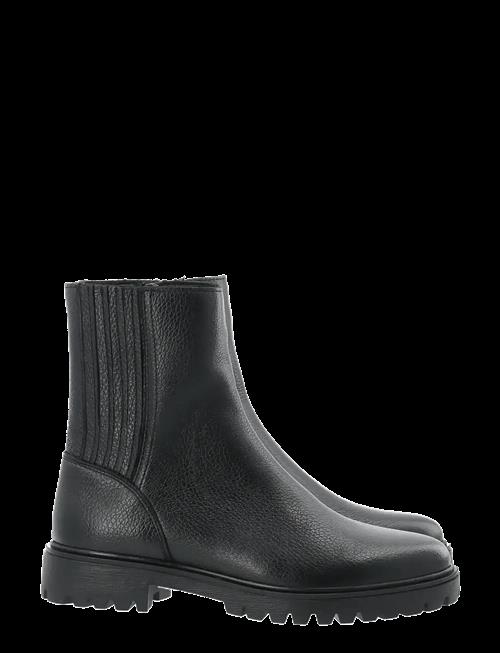 Bianco | Biagina Mid Chelsea Boot Tumbled Leather | 38