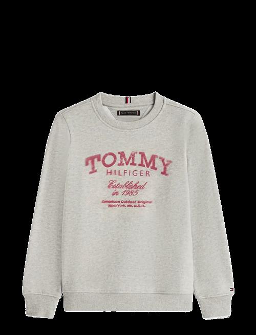Tommy Hilfiger | Tommy Faded Print Sweatshirt | 140