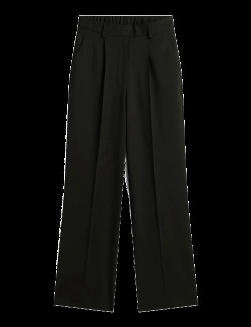 Tommy Hilfiger | Timeless Wool Wide Leg Pant | 44