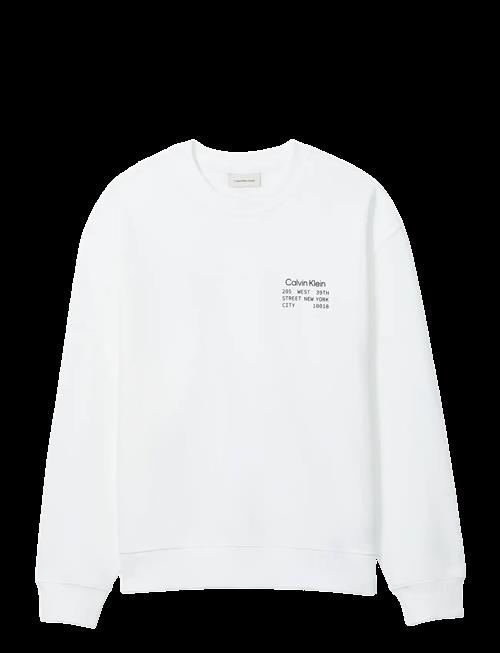Calvin Klein Jeans | Ls Eu 350Terry Graphic Cn Swtshr | XL