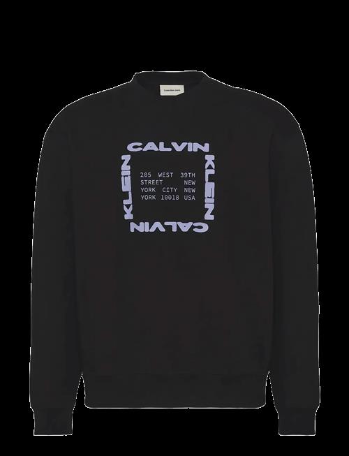 Calvin Klein Jeans | Ls Eu 350Terry Graphic Cn Swtshr | XL