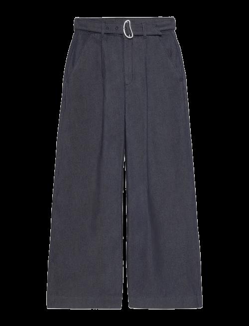 Calvin Klein | Ultra High Denim Trouser Dark Ri | RG/31