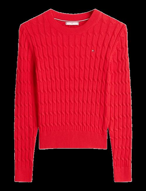 Tommy Hilfiger | Co Cable Mid Gg C-Nk Ls Swt | M