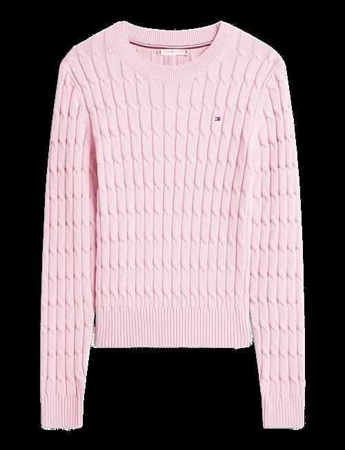 Tommy Hilfiger | Co Cable Mid Gg C-Nk Ls Swt | XS