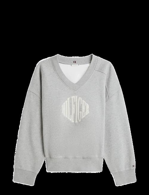 Tommy Hilfiger | Varsity V-Nk Fleece Swtsrt | L