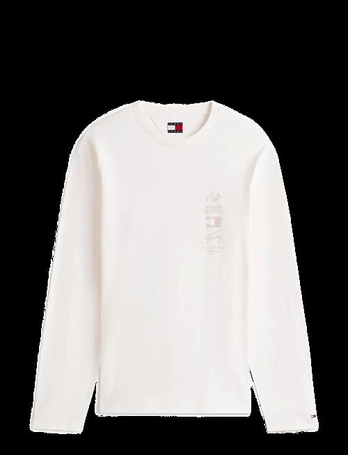 Tommy Jeans | Tjm Rlx Peaks Ls Tee | L