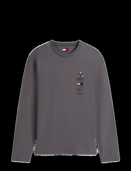Tommy Jeans | Tjm Rlx Peaks Ls Tee | M