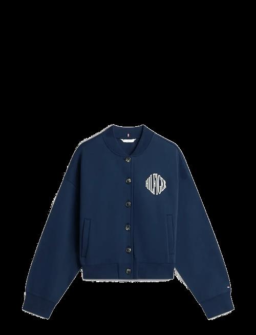 Tommy Hilfiger | Varsity Fleece Bomber | XXL