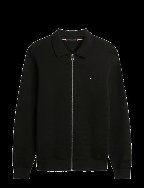 Tommy Hilfiger | Seasonal Structure Zip Thru Polo | XS
