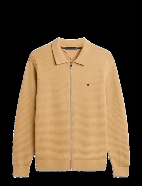 Tommy Hilfiger | Seasonal Structure Zip Thru Polo | M