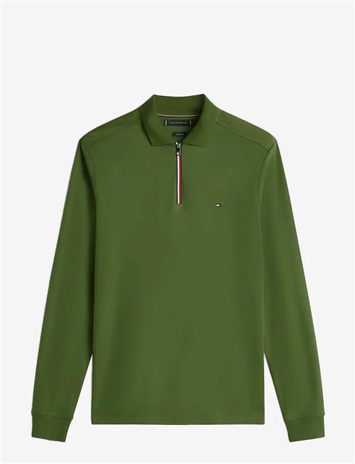 Tommy Hilfiger | Ls Liquid Rwb Zip Reg Polo | XXL