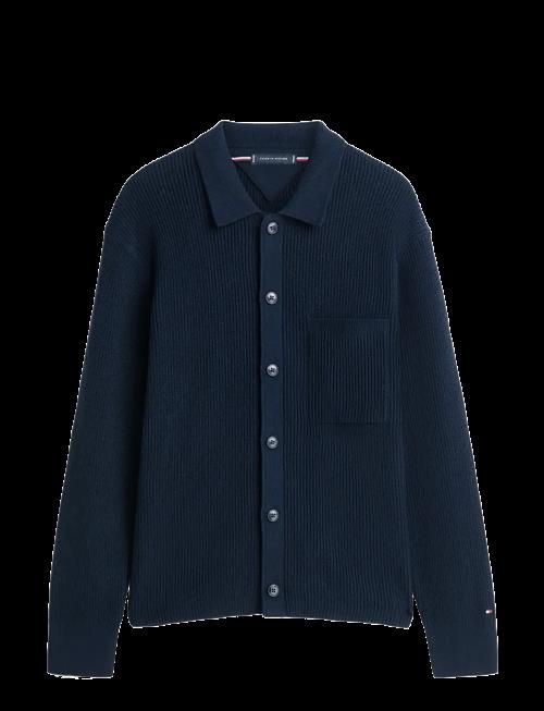 Tommy Hilfiger | Fisherman Rib Coach Jacket | XL