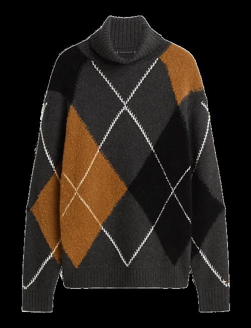 Tommy Hilfiger | Argyle Roll Neck | XL