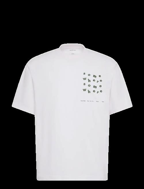 Calvin Klein Jeans | Ss 16S Calvin Somewhere Graphic | XL