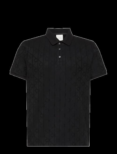 Calvin Klein | Ss Dbl Merc Emblem Aop Polo | S