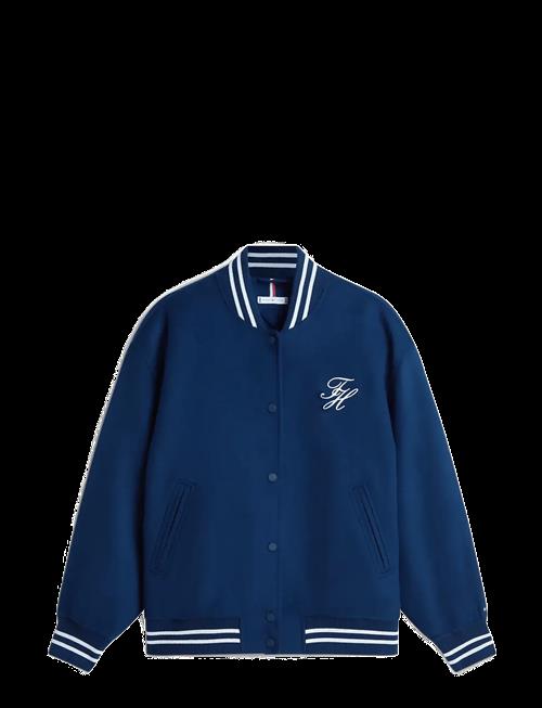 Tommy Hilfiger | Df Wool Varsity Bomber | 38