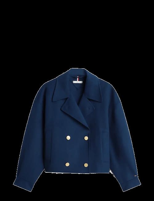 Tommy Hilfiger | Df Wool Gold Button Peacoat | 42